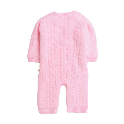 Babies Woolen Romper  With Inner Fleece