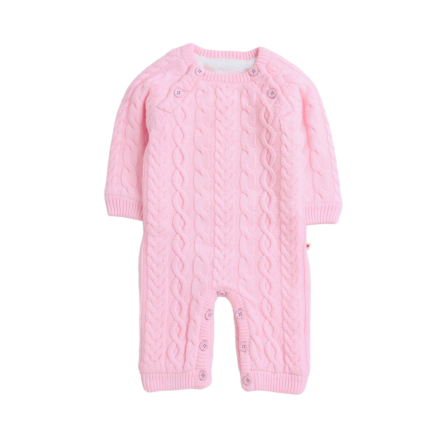 Babies Woolen Romper  With Inner Fleece