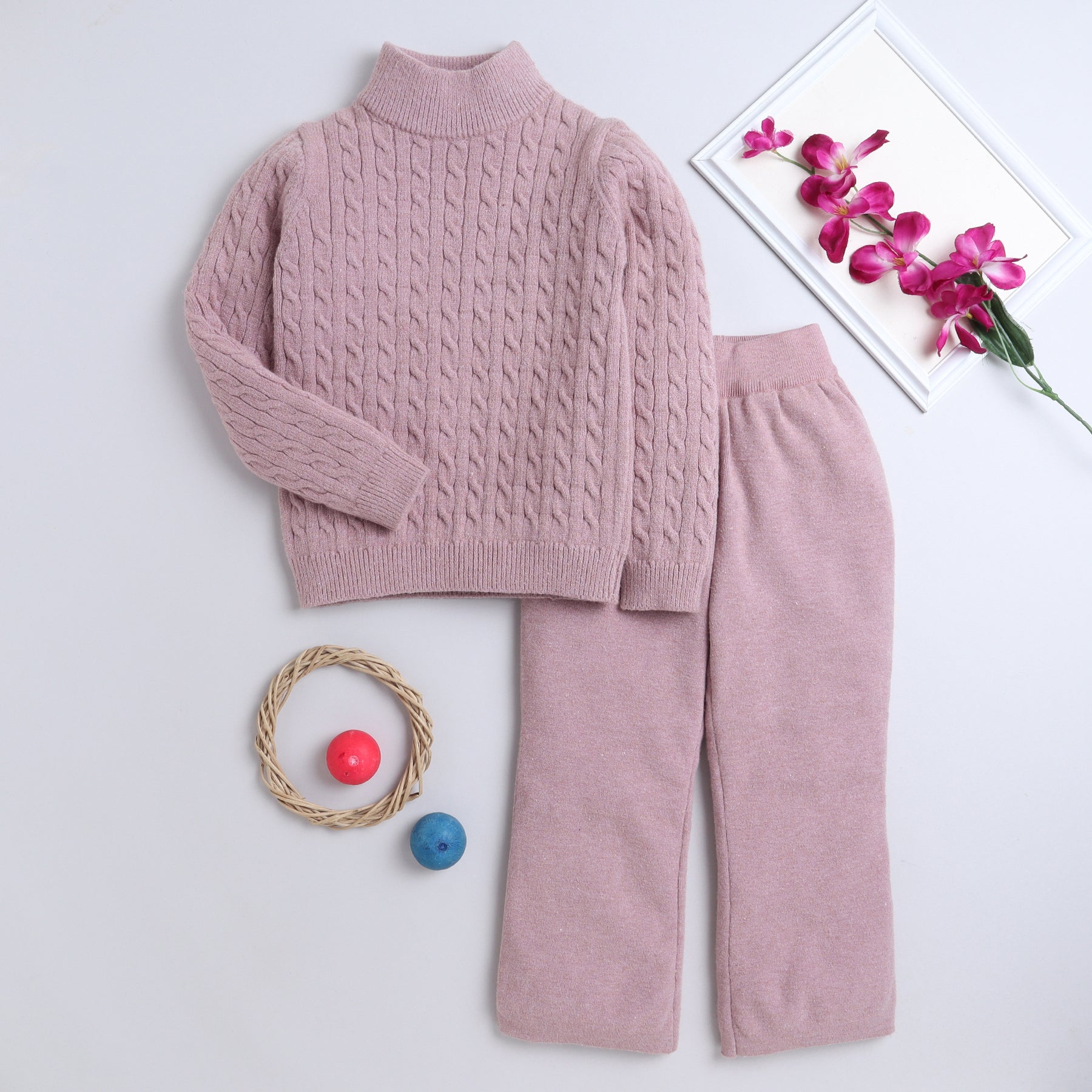 Baby Girls Top and Bottom Set