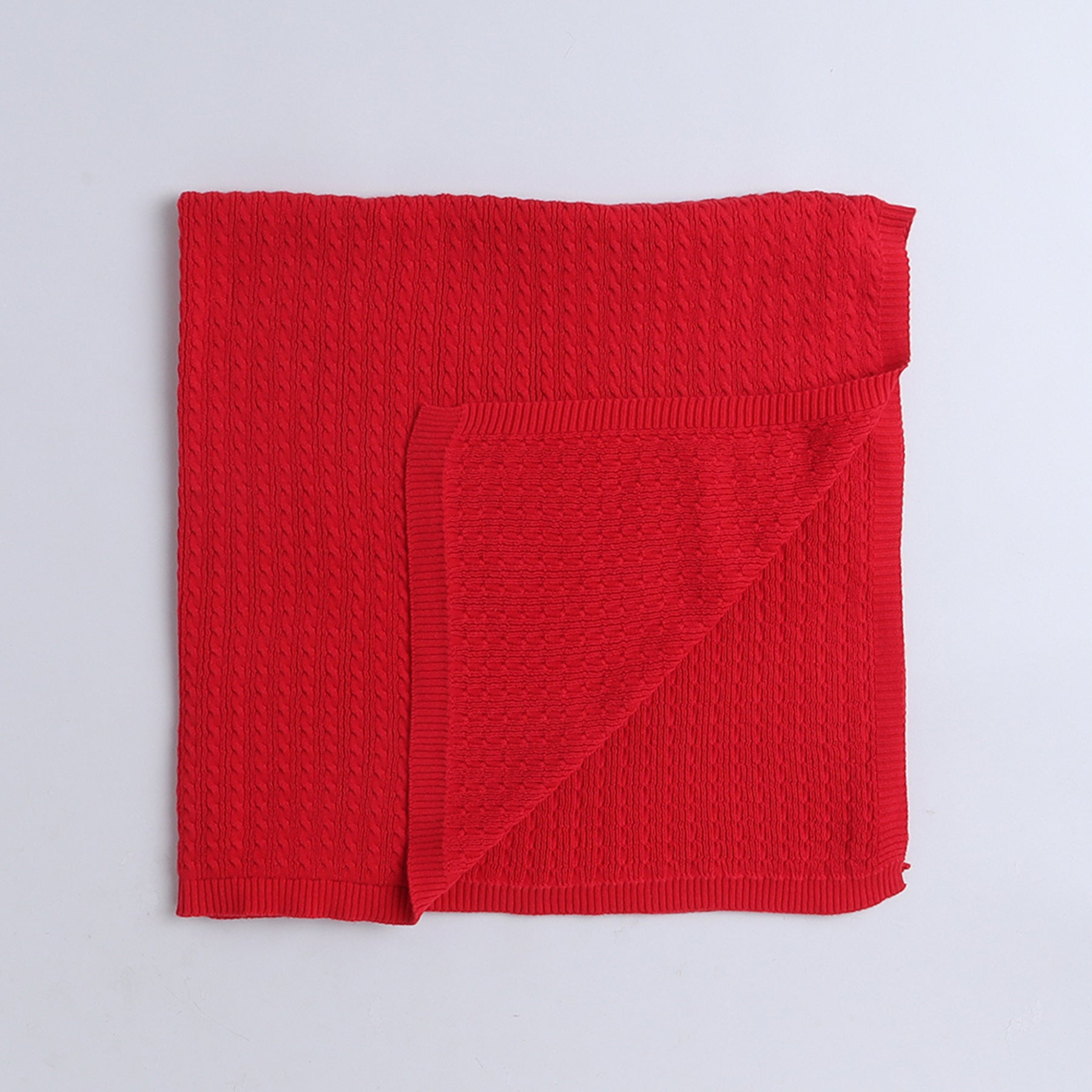 Newborn Baby Cotton Blanket – Soft, Breathable & Cozy | Lightweight All Season Unisex Baby Wrap for Everyday Comfort