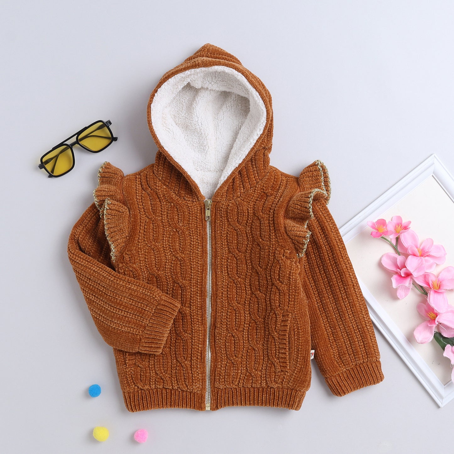 Beautiful Woolen Warm Sweater Full Sleeve for Girls