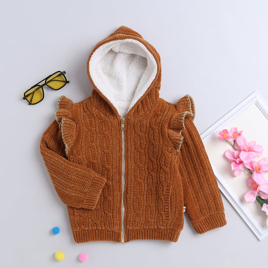 Beautiful Woolen Warm Sweater Full Sleeve for Girls