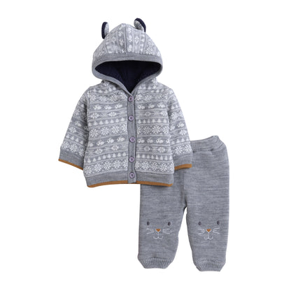 Cute Warm Baby Set