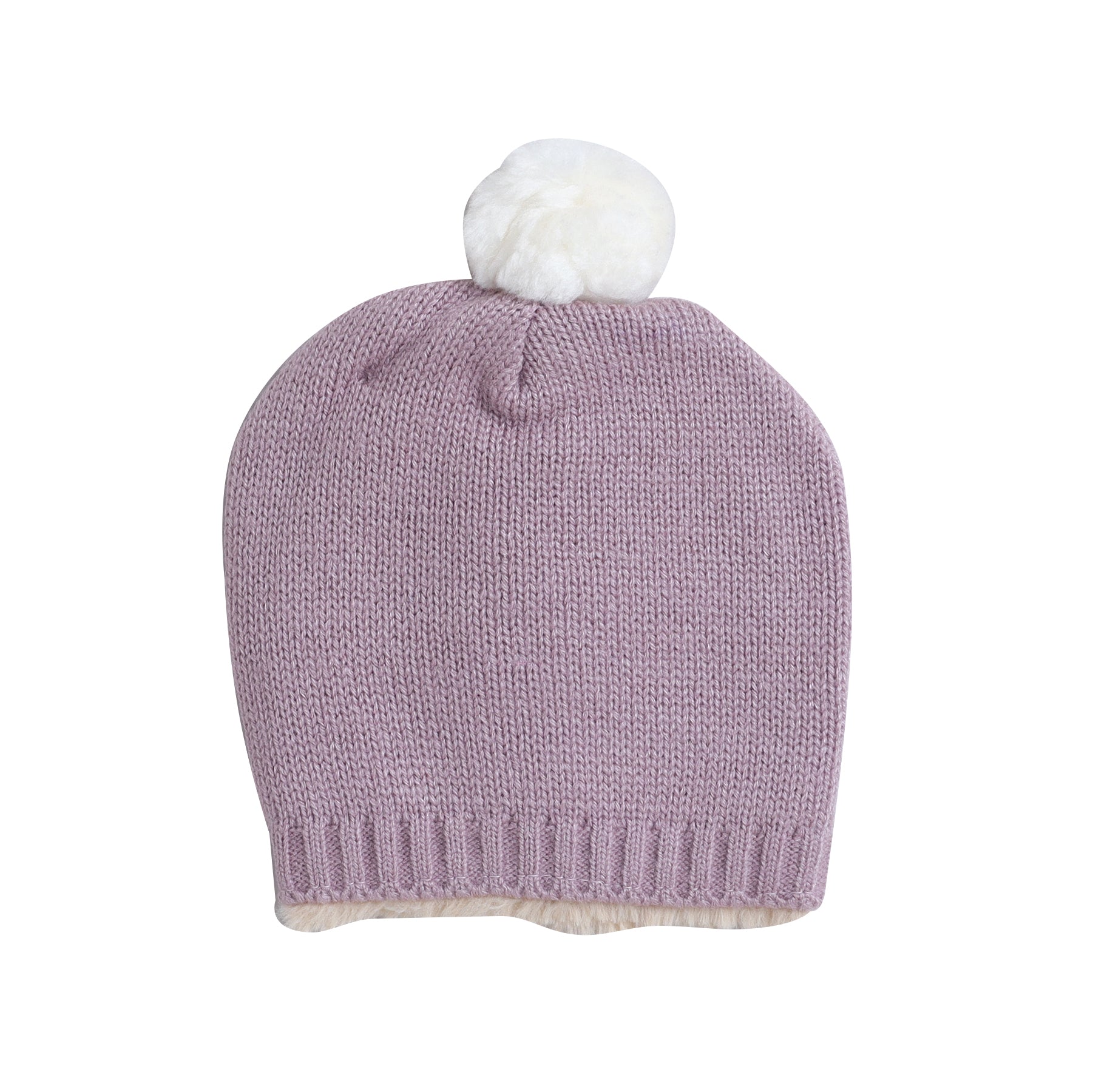Baby 3-Piece Knit Clothing Set | Soft Warm Sweater, Knit Pants & Pom-Pom Beanie | Cozy Winter Outfit for Babies