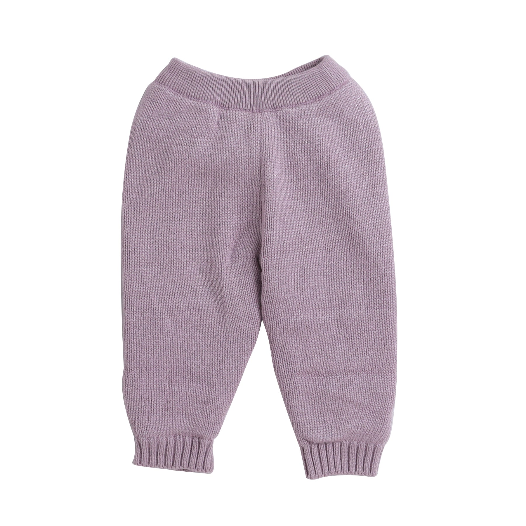 Baby 3-Piece Knit Clothing Set | Soft Warm Sweater, Knit Pants & Pom-Pom Beanie | Cozy Winter Outfit for Babies