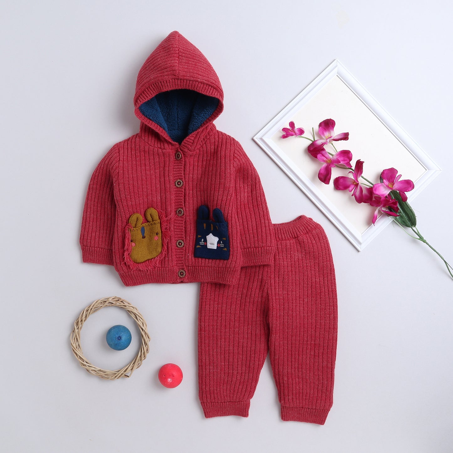 Beautiful Winter Baby Set