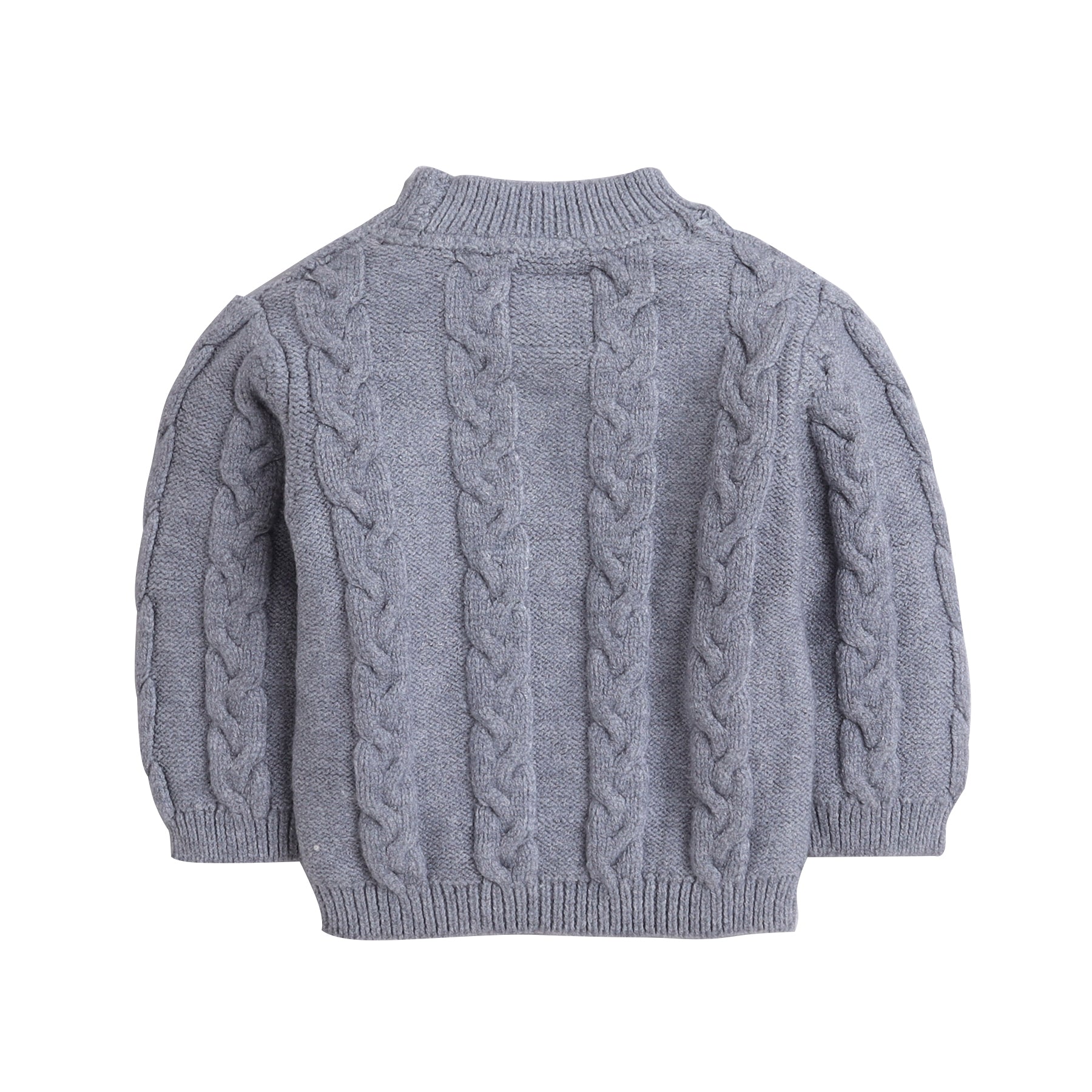 Cable Knit Sweater Set | Soft Warm 3-Piece Winter Outfit with Sweater, Pants & Beanie Cap | Cozy Baby Knitwear Set