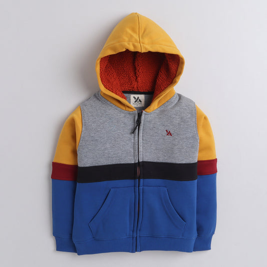 Colorblock Boys Track Suit