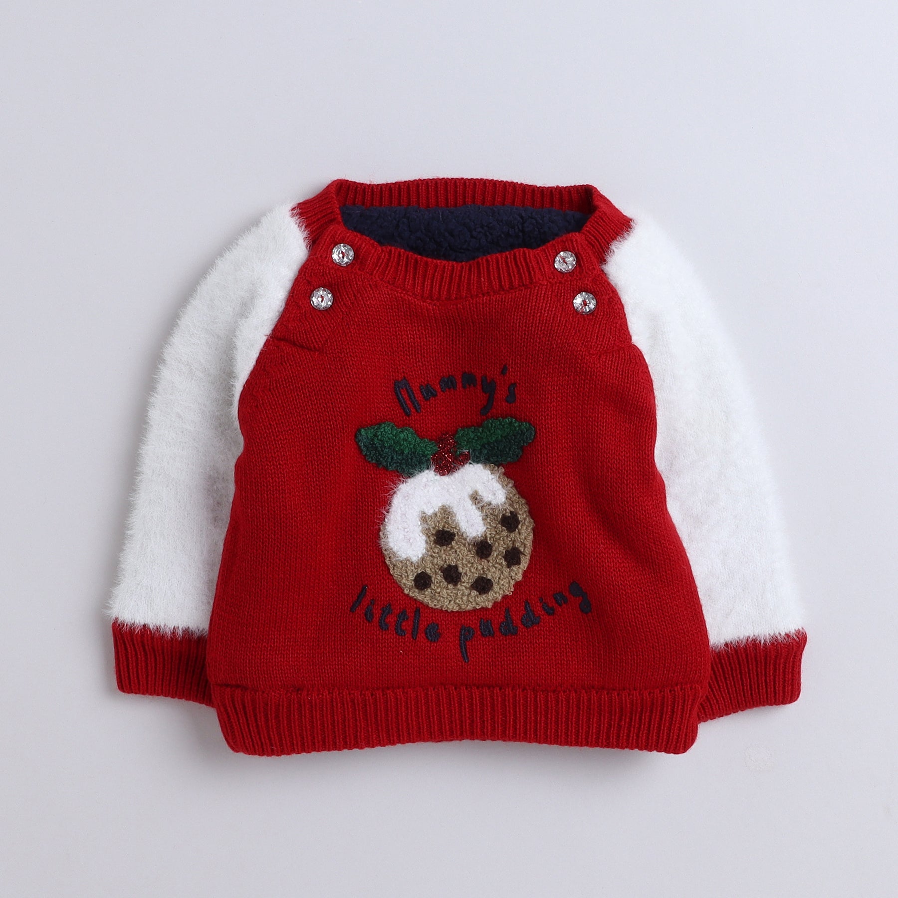Adorable Knit Baby Set | 3-Piece Winter Outfit with Sweater, Pants & Hat