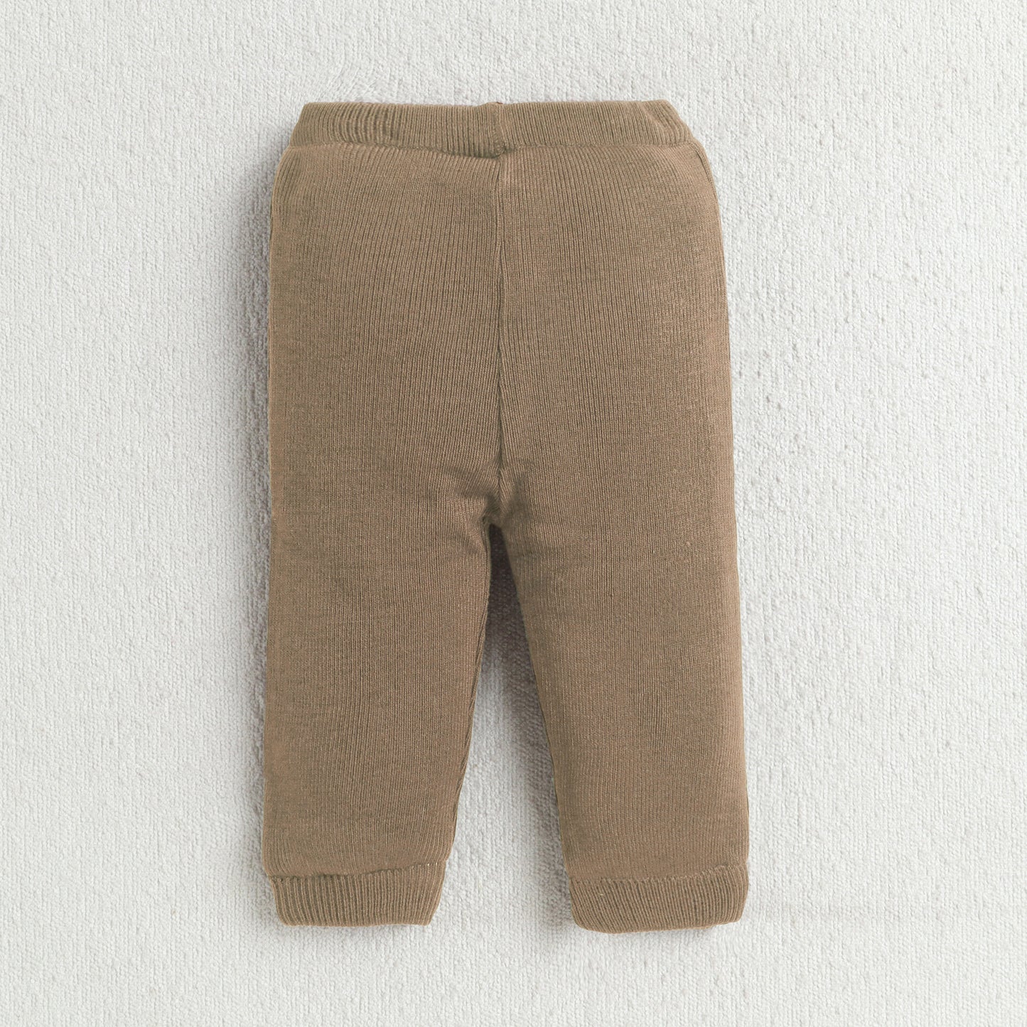 Yellow Apple Unisex Baby & Kids Winter Lowers – Soft Knit Warm Jogger Pants for Boys & Girls