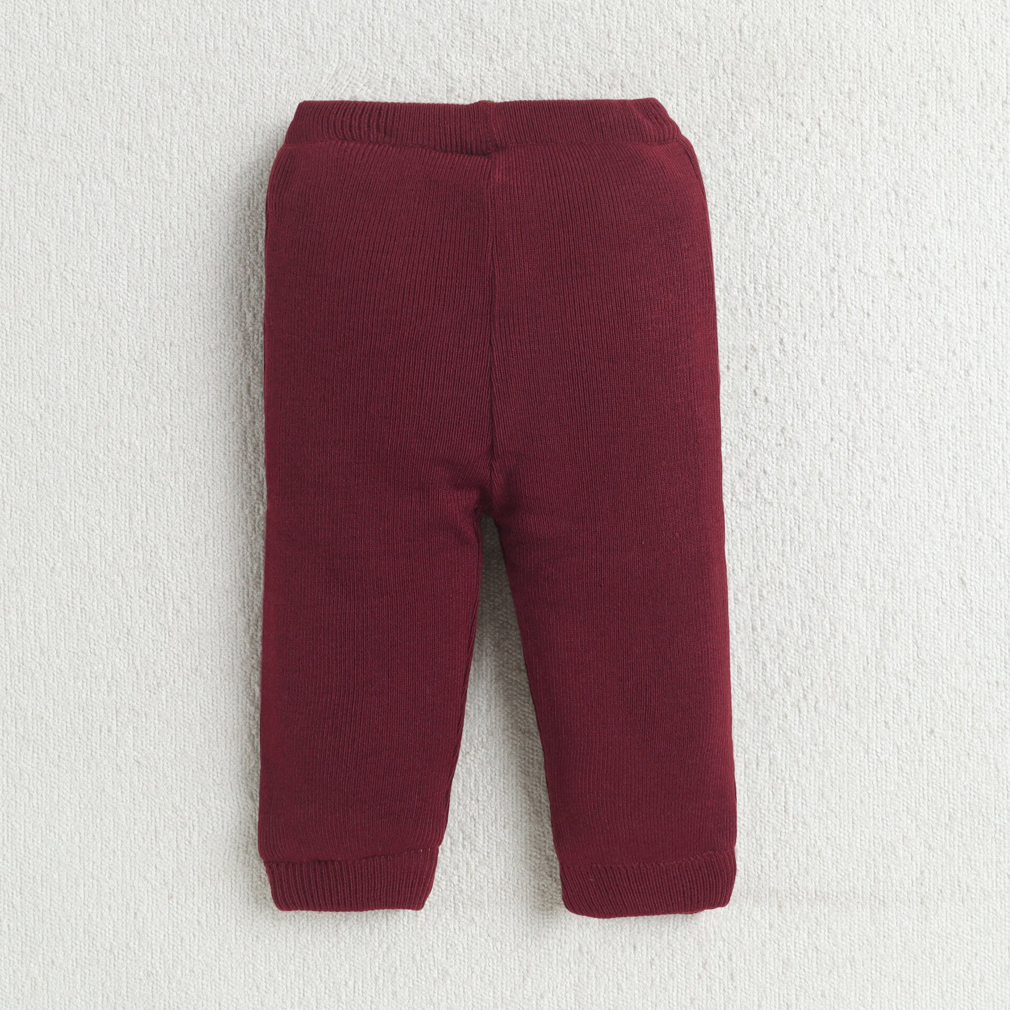 Unisex Baby & Kids Winter Lowers – Soft Knit Warm Jogger Pants for Boys & Girls