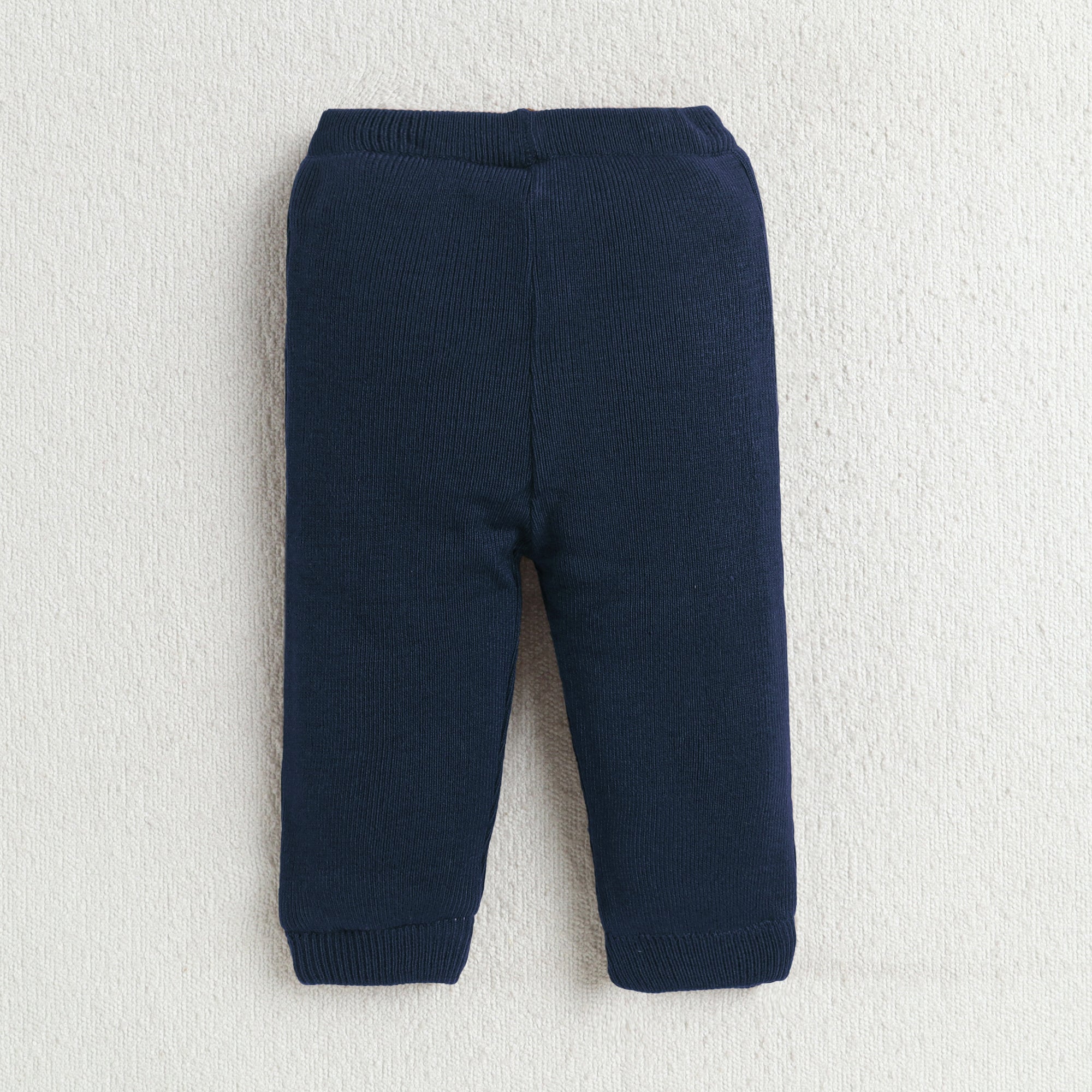 Unisex Baby & Kids Winter Lowers – Soft Knit Warm Jogger Pants for Boys & Girls