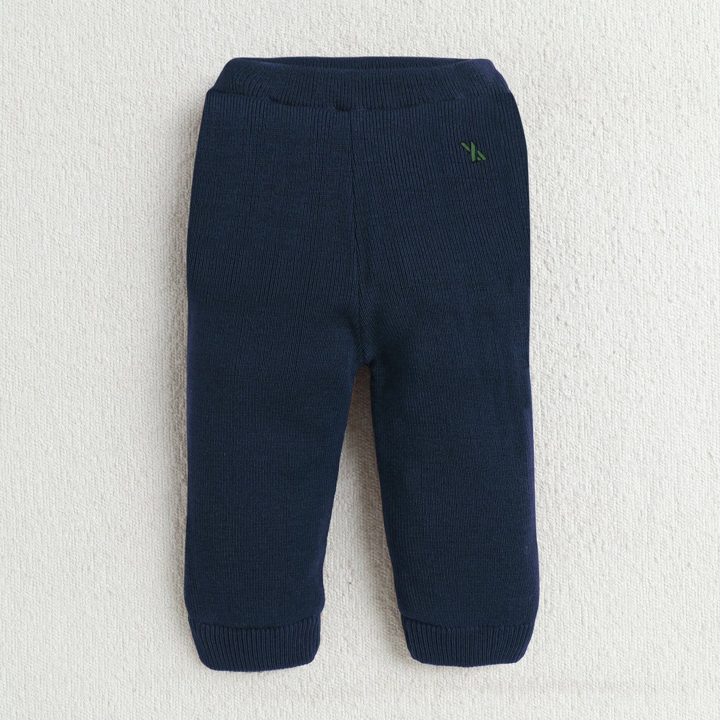 Yellow Apple Unisex Baby & Kids Winter Lowers – Soft Knit Warm Jogger Pants for Boys & Girls