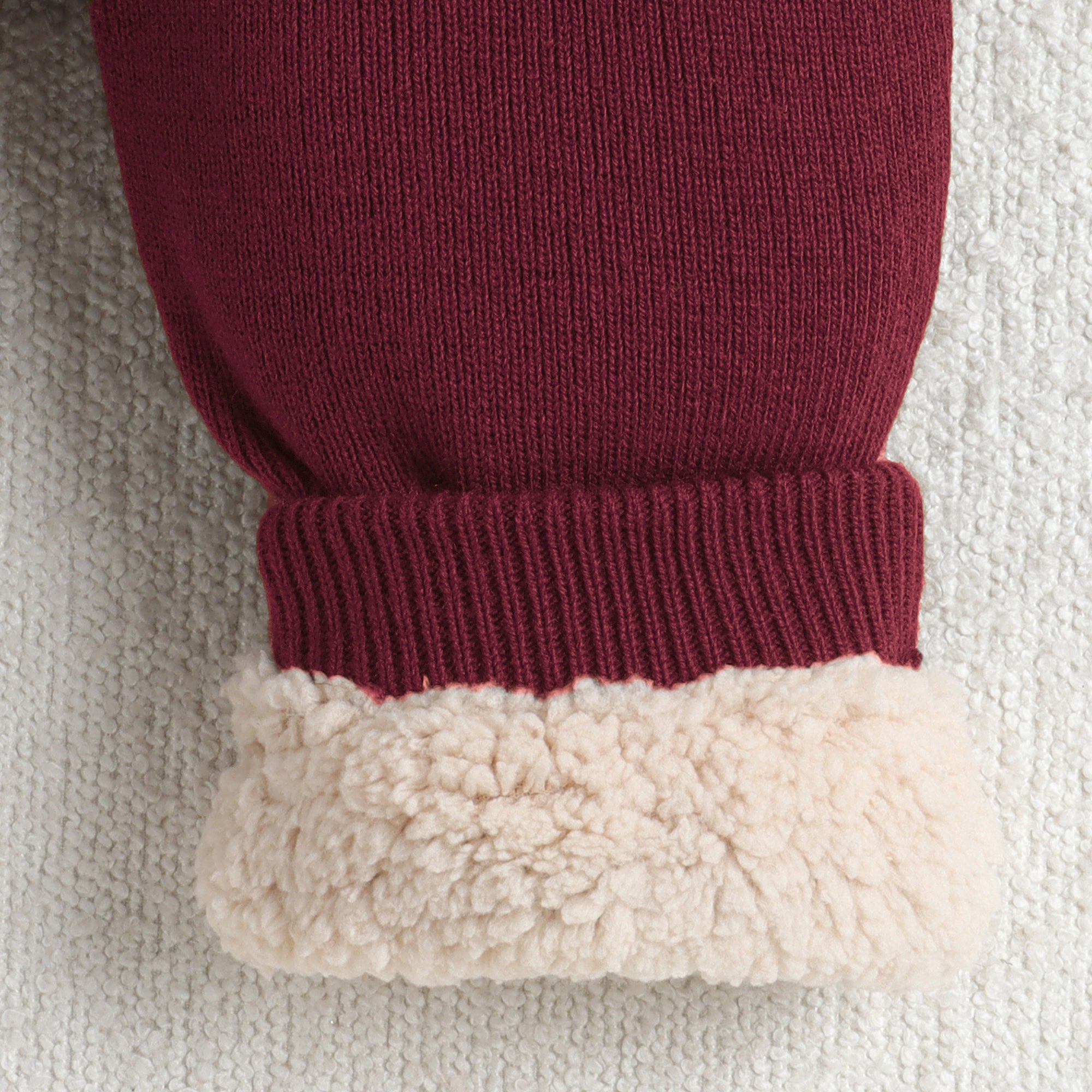 Unisex Baby & Kids Winter Lowers – Soft Knit Warm Jogger Pants for Boys & Girls