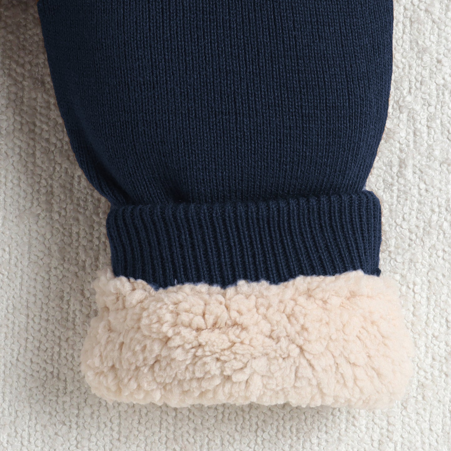 Yellow Apple Unisex Baby & Kids Winter Lowers – Soft Knit Warm Jogger Pants for Boys & Girls