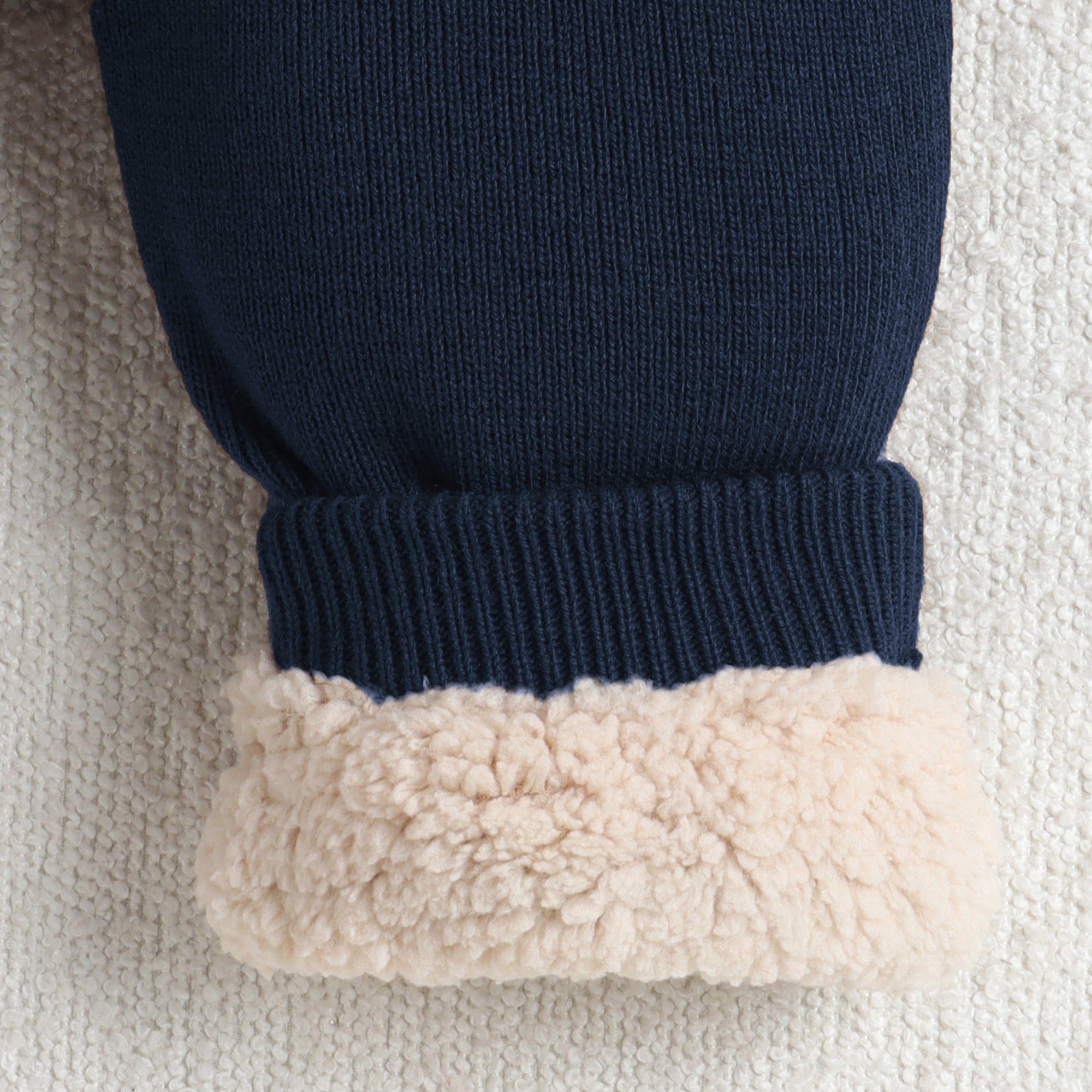 Unisex Baby & Kids Winter Lowers – Soft Knit Warm Jogger Pants for Boys & Girls