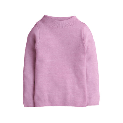 Kids Skivies Pullover – Warm Unisex Winter Turtleneck for Boys & Girls