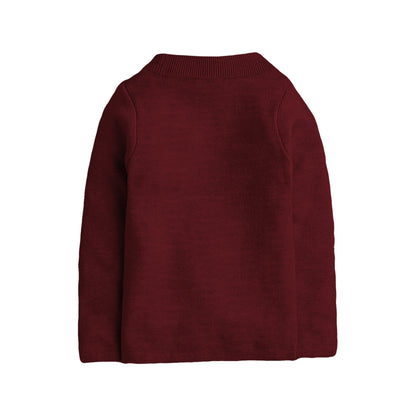 Unisex Winter Turtleneck Pullover | Skivies Warm T-Neck for Boys & Girls