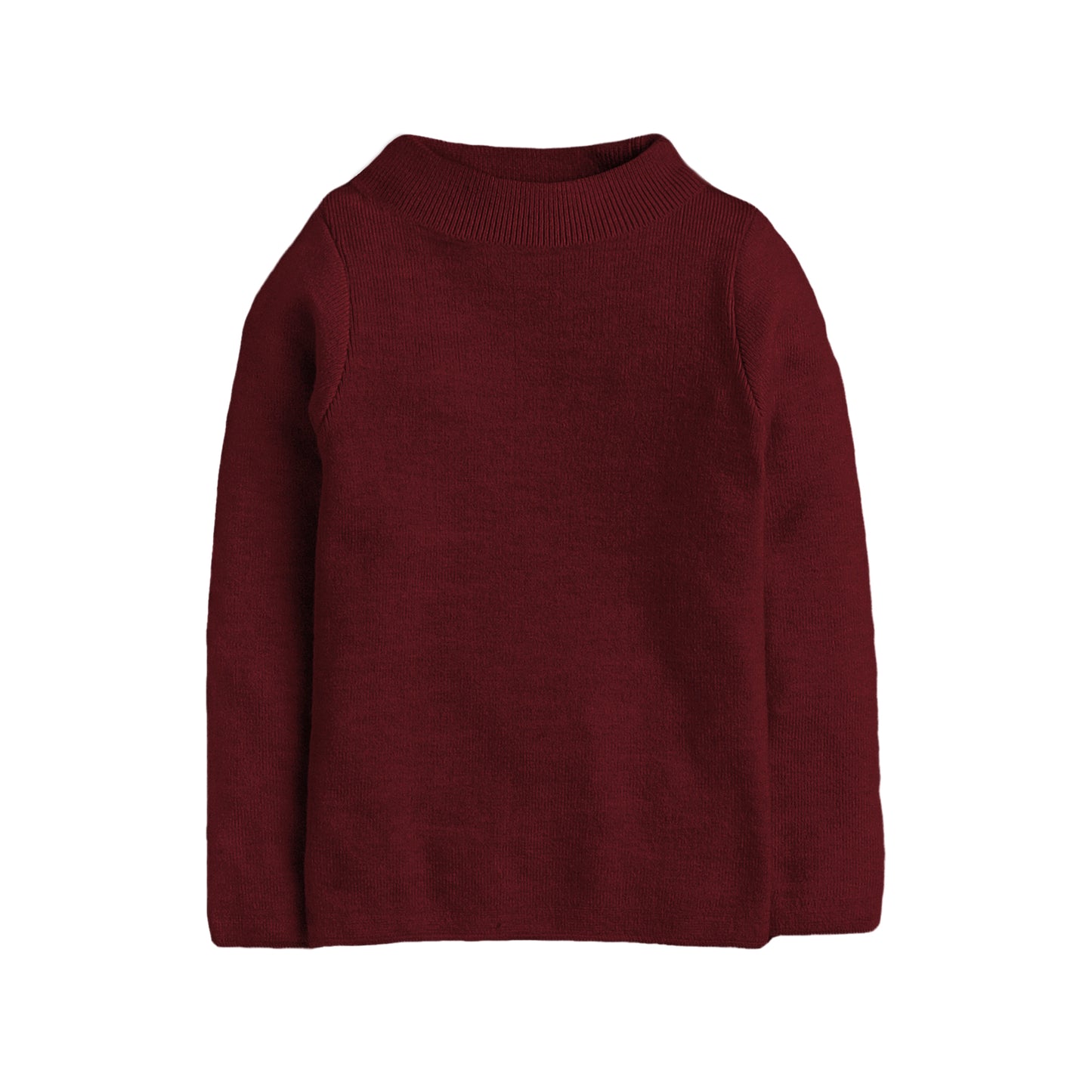 Unisex Winter Turtleneck Pullover | Skivies Warm T-Neck for Boys & Girls