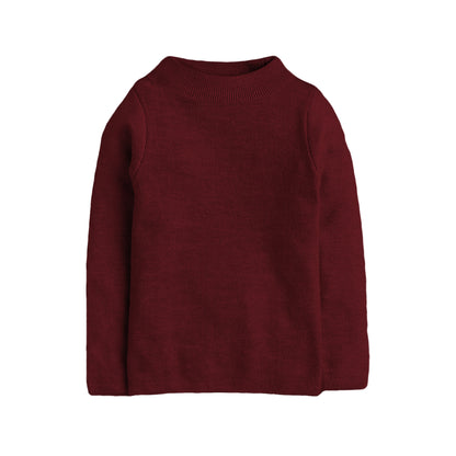 Unisex Winter Turtleneck Pullover | Skivies Warm T-Neck for Boys & Girls