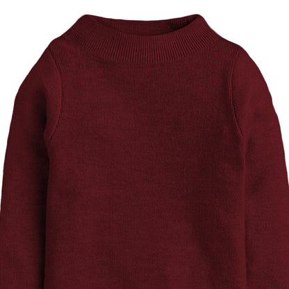 Kids Skivies Pullover – Warm Unisex Winter Turtleneck for Boys & Girls
