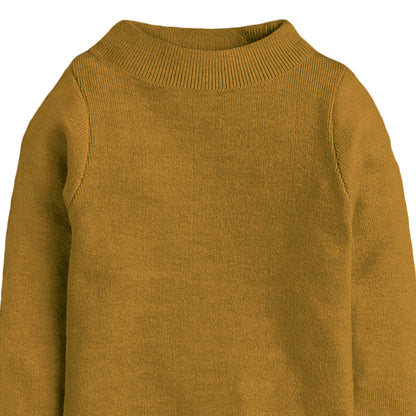 Unisex Winter Turtleneck Pullover | Skivies Warm T-Neck for Boys & Girls