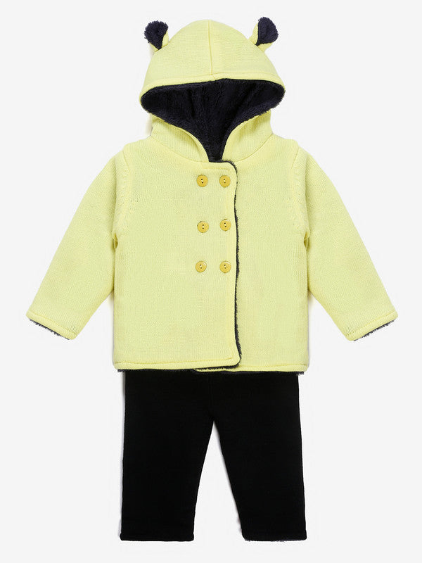 Causal Babies Set For Babies With Inner Fleece