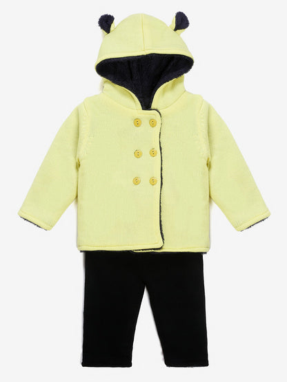 Causal Babies Set For Babies With Inner Fleece