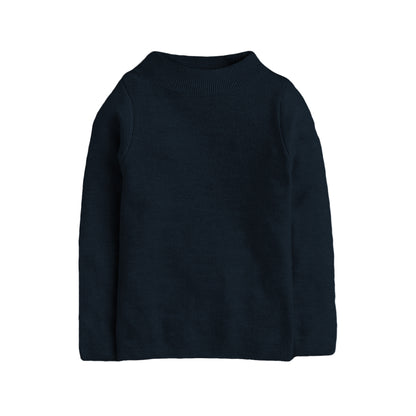 Unisex Winter Turtleneck Pullover | Skivies Warm T-Neck for Boys & Girls
