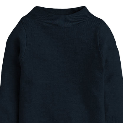 Kids Skivies Pullover – Warm Unisex Winter Turtleneck for Boys & Girls