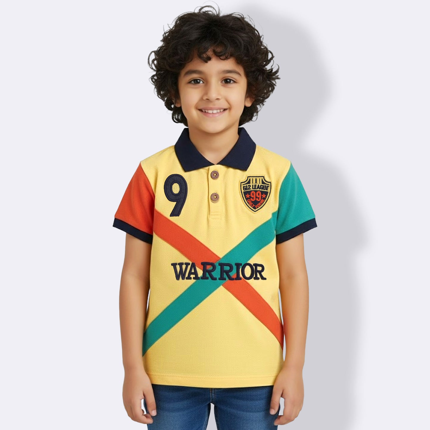 Half Sleeve T-Shirts for Boys and Baby Boys Made with Pure Cotton