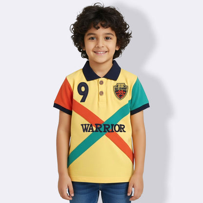 Half Sleeve T-Shirts for Boys and Baby Boys Made with Pure Cotton