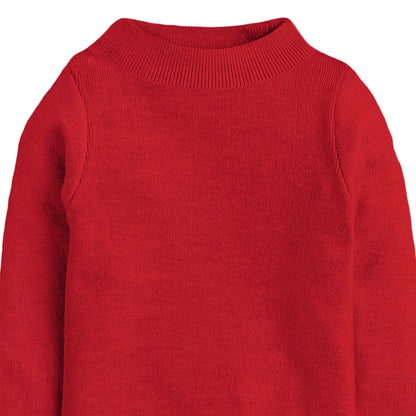 Unisex Winter Turtleneck Pullover | Skivies Warm T-Neck for Boys & Girls