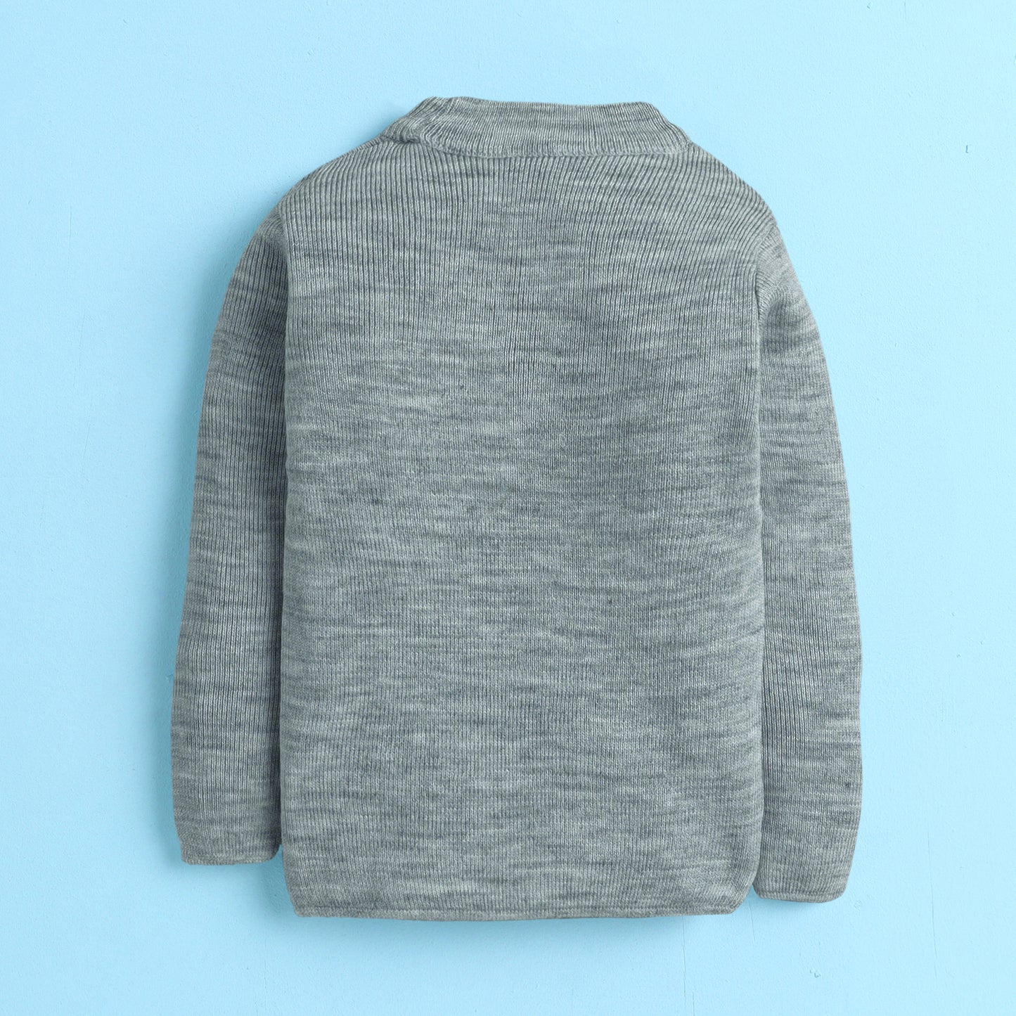 Unisex Baby & Kids Winter T-Neck Sweater | Warm Woollen Skivvy Pullover for Boys & Girls