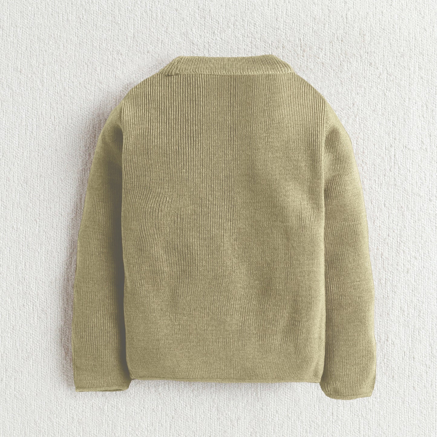 Unisex Baby & Kids Winter T-Neck Sweater | Warm Woollen Skivvy Pullover for Boys & Girls