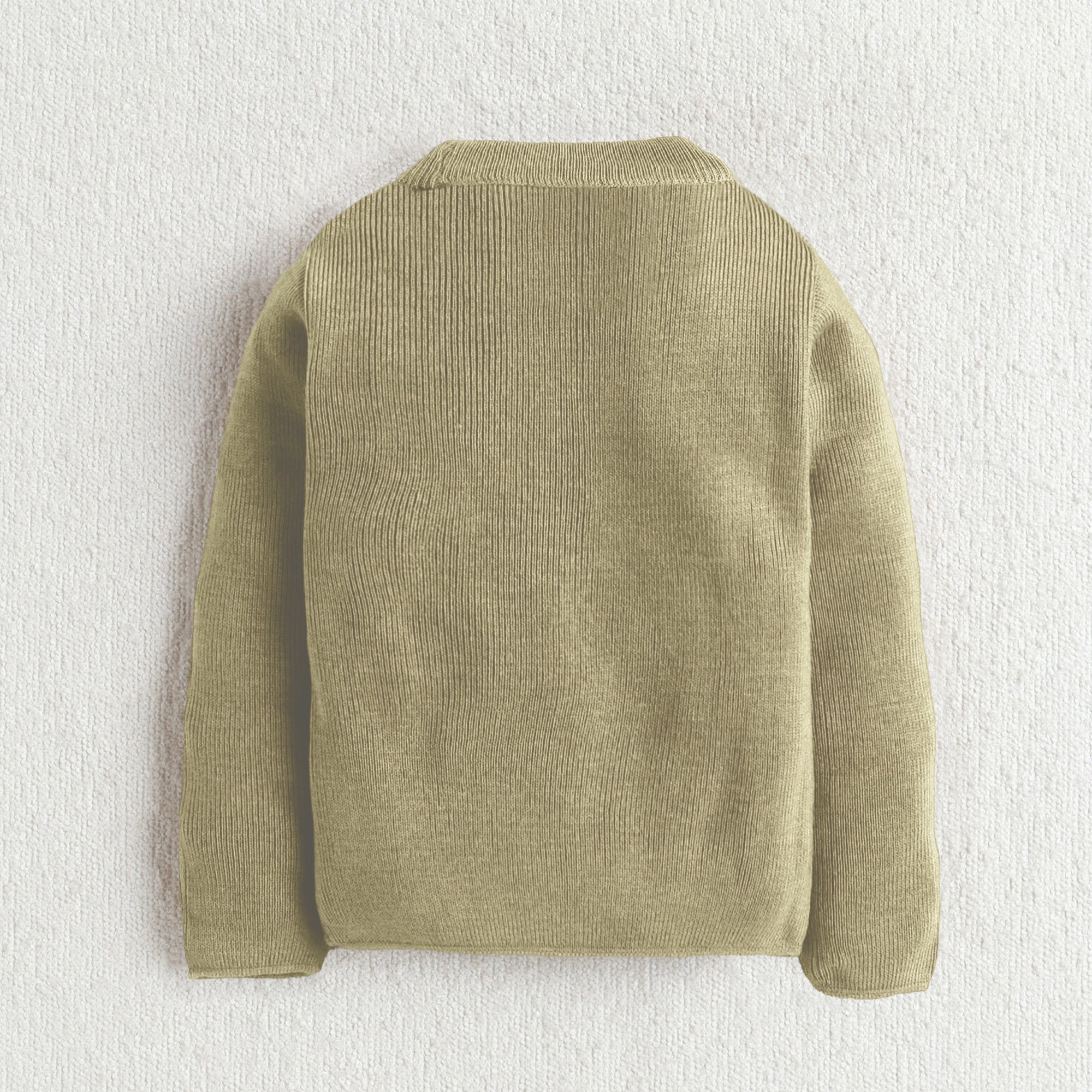 Unisex Baby & Kids Winter T-Neck Sweater | Warm Woollen Skivvy Pullover for Boys & Girls