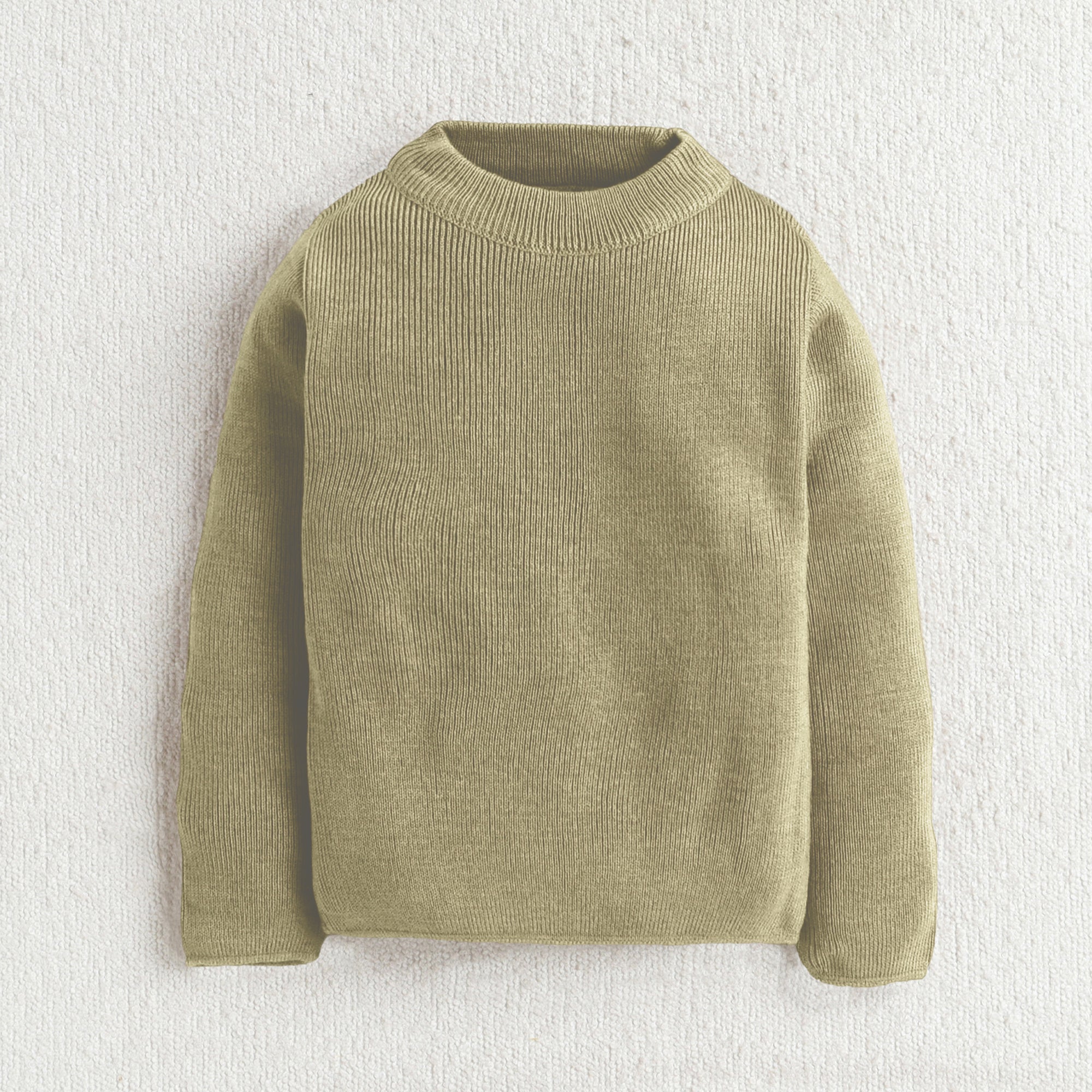 Unisex Baby & Kids Winter T-Neck Sweater | Warm Woollen Skivvy Pullover for Boys & Girls