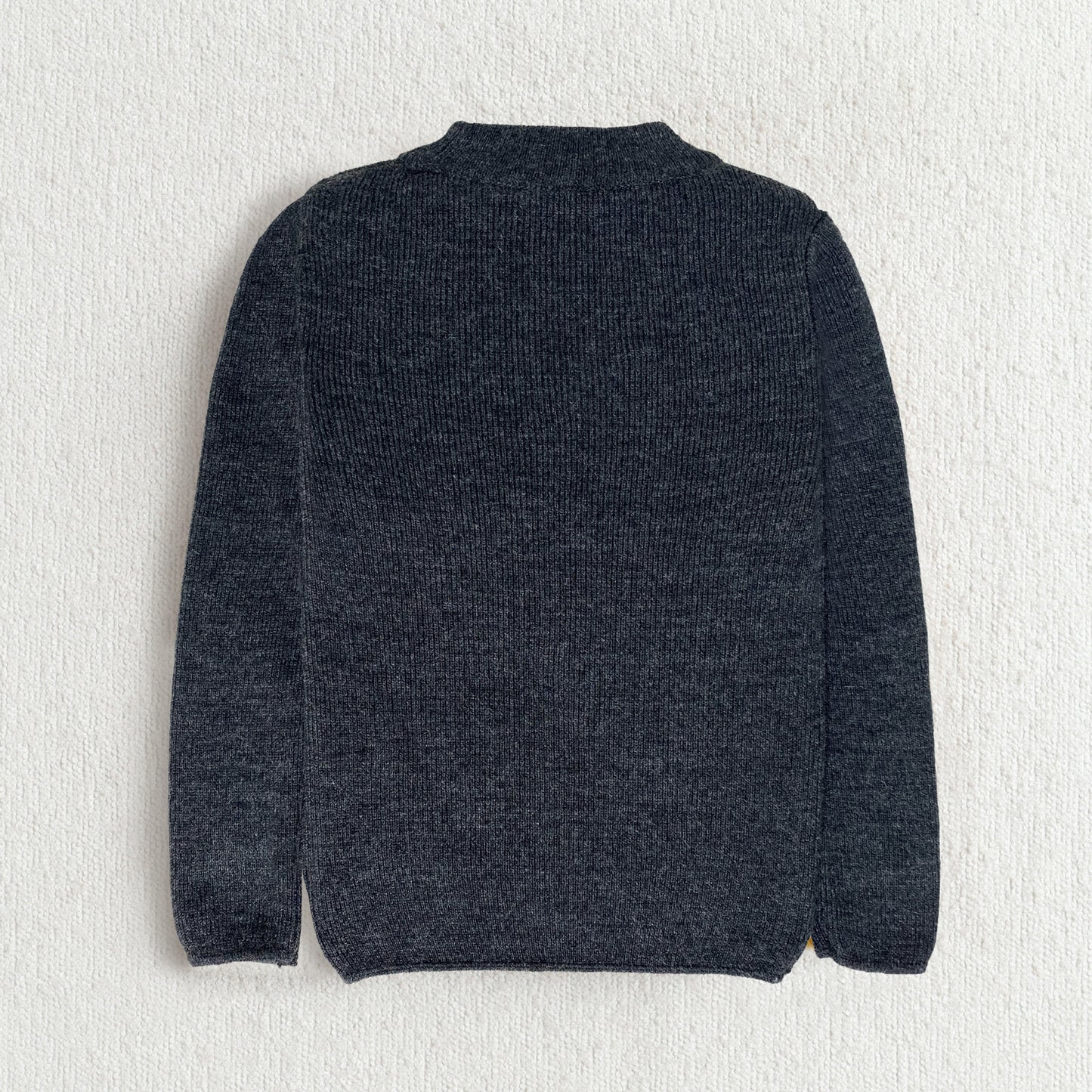 Unisex Baby & Kids Winter T-Neck Sweater | Warm Woollen Skivvy Pullover for Boys & Girls