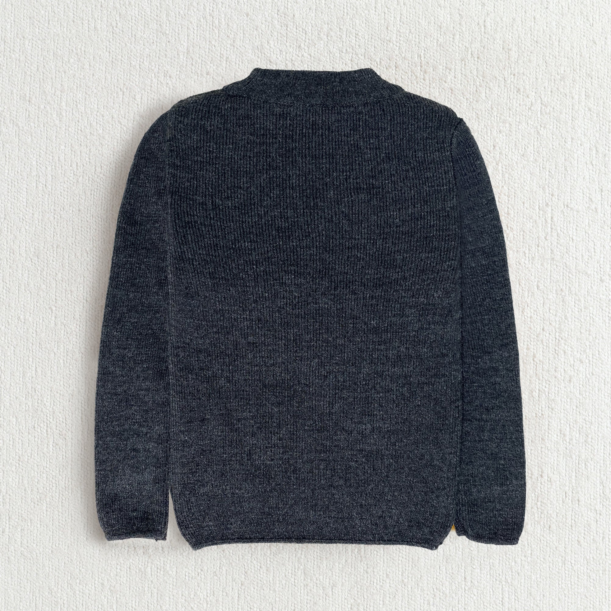 Unisex Baby & Kids Winter T-Neck Sweater | Warm Woollen Skivvy Pullover for Boys & Girls