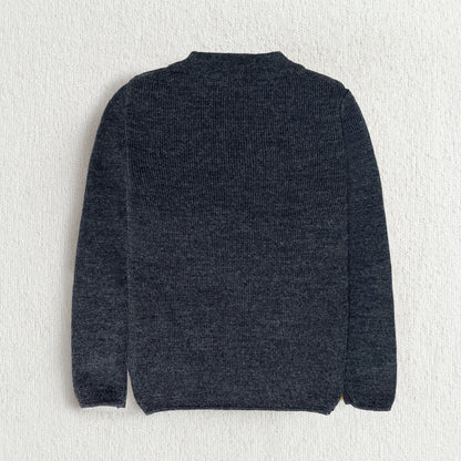 Unisex Baby & Kids Winter T-Neck Sweater | Warm Woollen Skivvy Pullover for Boys & Girls