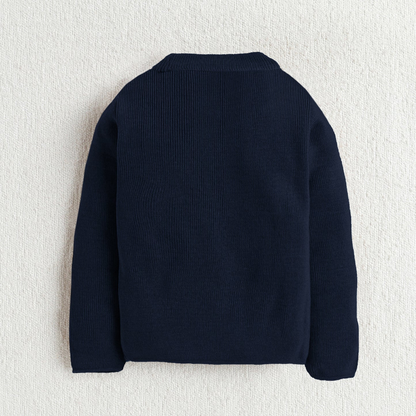 Unisex Baby & Kids Winter T-Neck Sweater | Warm Woollen Skivvy Pullover for Boys & Girls