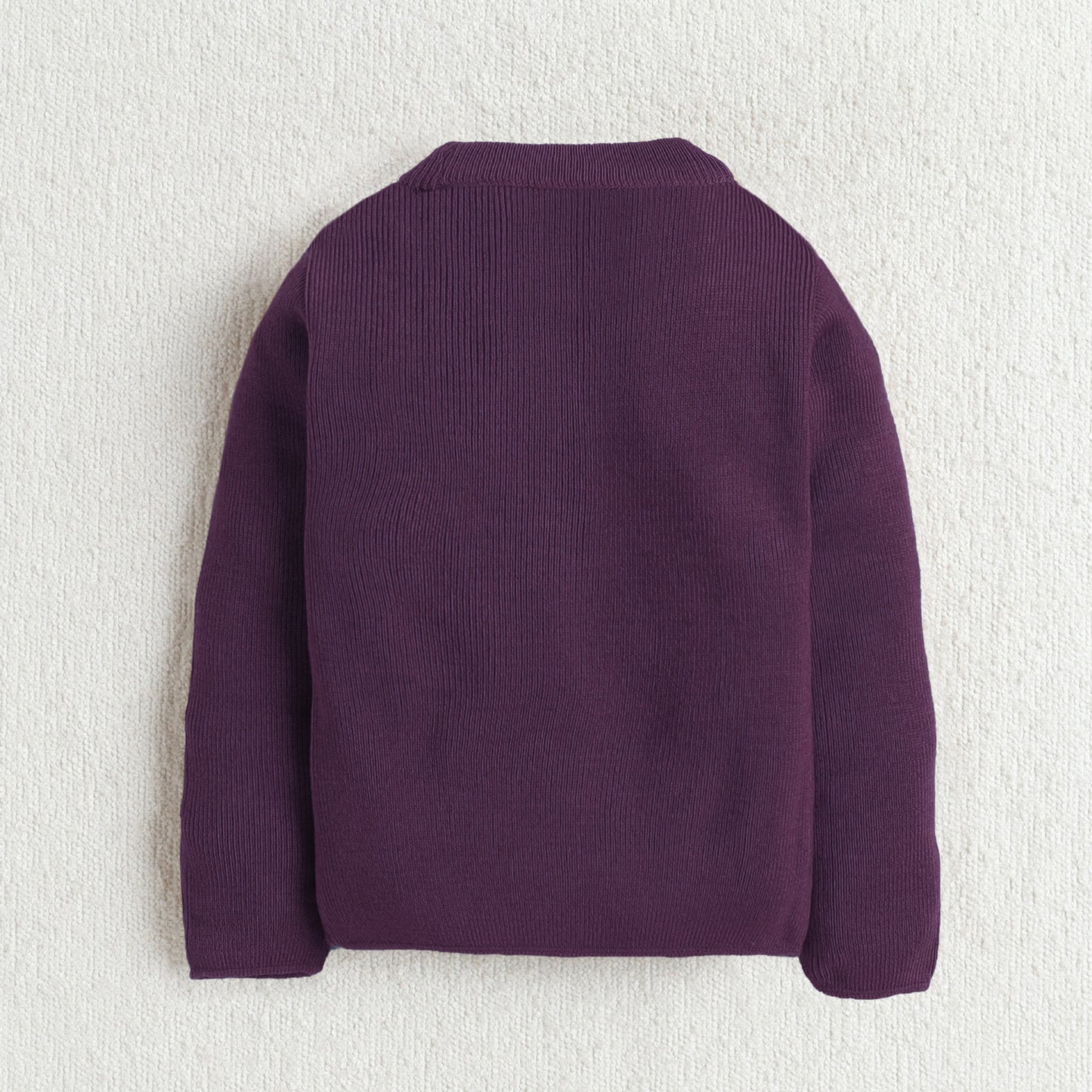 Unisex Baby & Kids Winter T-Neck Sweater | Warm Woollen Skivvy Pullover for Boys & Girls