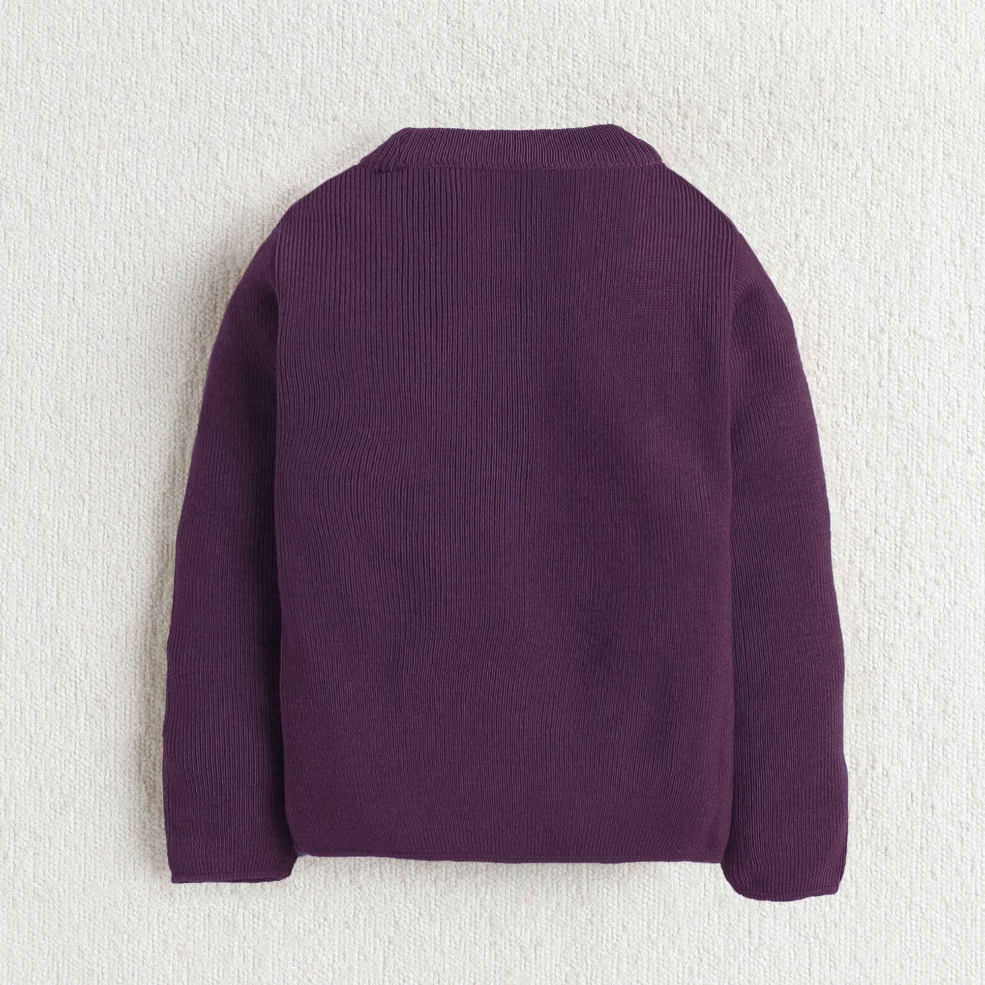 Unisex Baby & Kids Winter T-Neck Sweater | Warm Woollen Skivvy Pullover for Boys & Girls