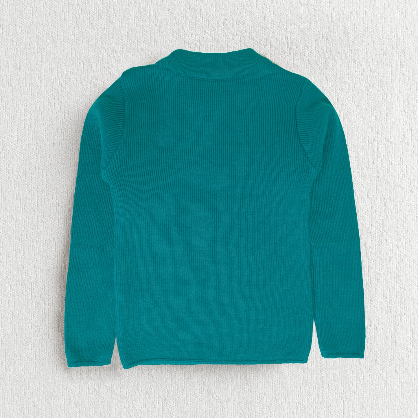 Unisex Baby & Kids Winter T-Neck Sweater | Warm Woollen Skivvy Pullover for Boys & Girls