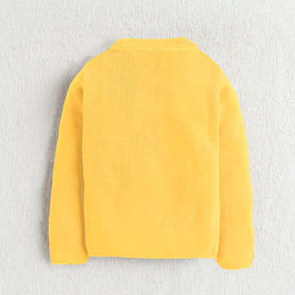 Unisex Baby & Kids Winter T-Neck Sweater | Warm Woollen Skivvy Pullover for Boys & Girls