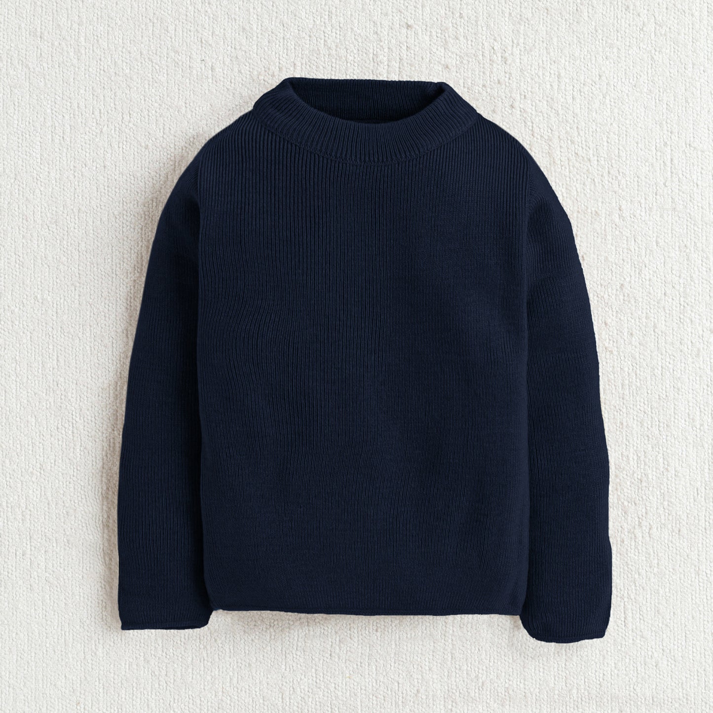 Unisex Baby & Kids Winter T-Neck Sweater | Warm Woollen Skivvy Pullover for Boys & Girls
