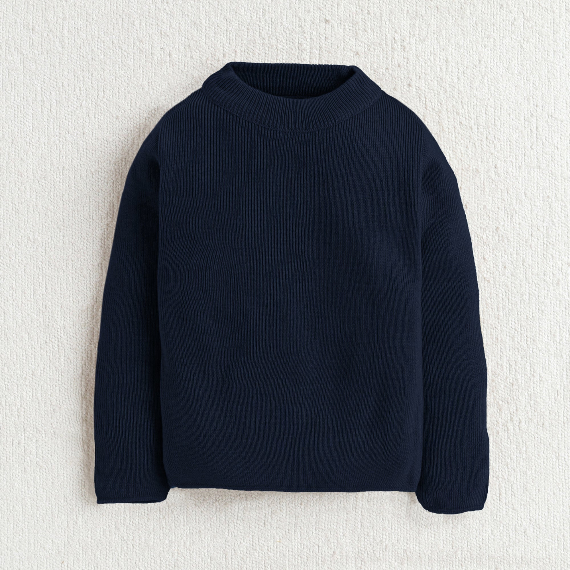 Unisex Baby & Kids Winter T-Neck Sweater | Warm Woollen Skivvy Pullover for Boys & Girls