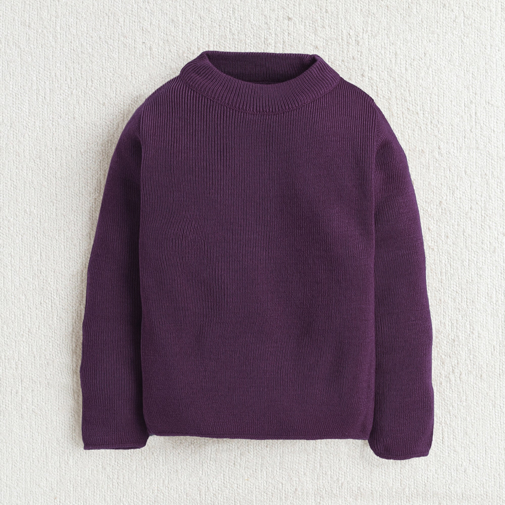 Unisex Baby & Kids Winter T-Neck Sweater | Warm Woollen Skivvy Pullover for Boys & Girls