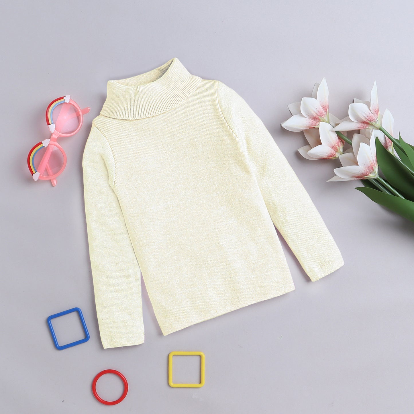 Unisex Winter Highneck Pullover | Skivies Warm H-Neck for Boys & Girls