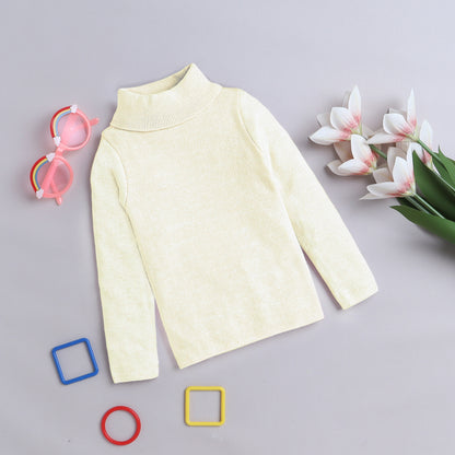 Unisex Winter Highneck Pullover | Skivies Warm H-Neck for Boys & Girls